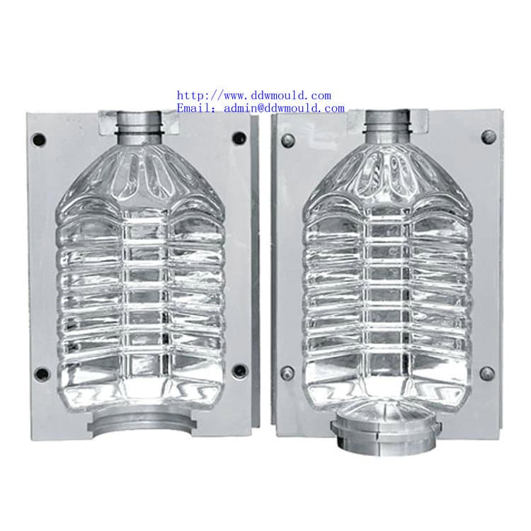 5L mineral water bottle PET blow molds plastic packing